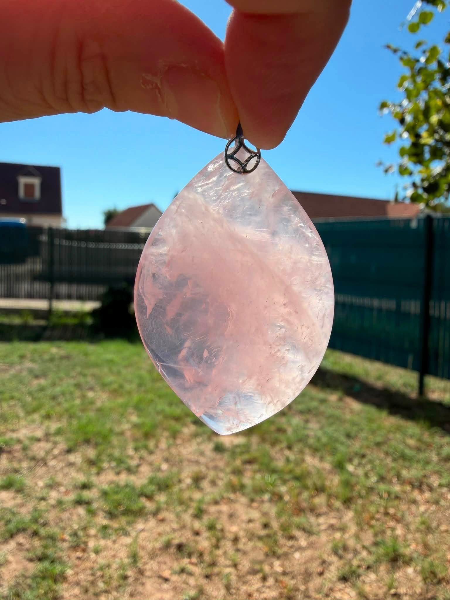 Quartz rose