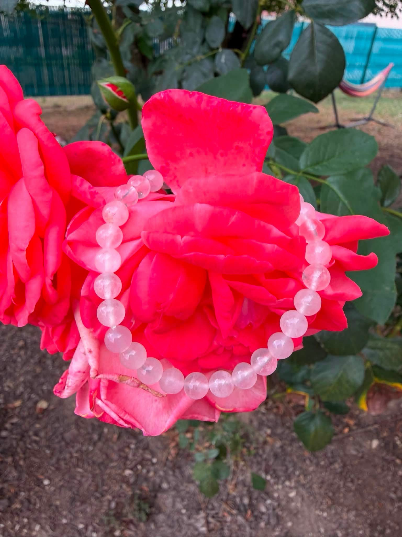 Quartz rose