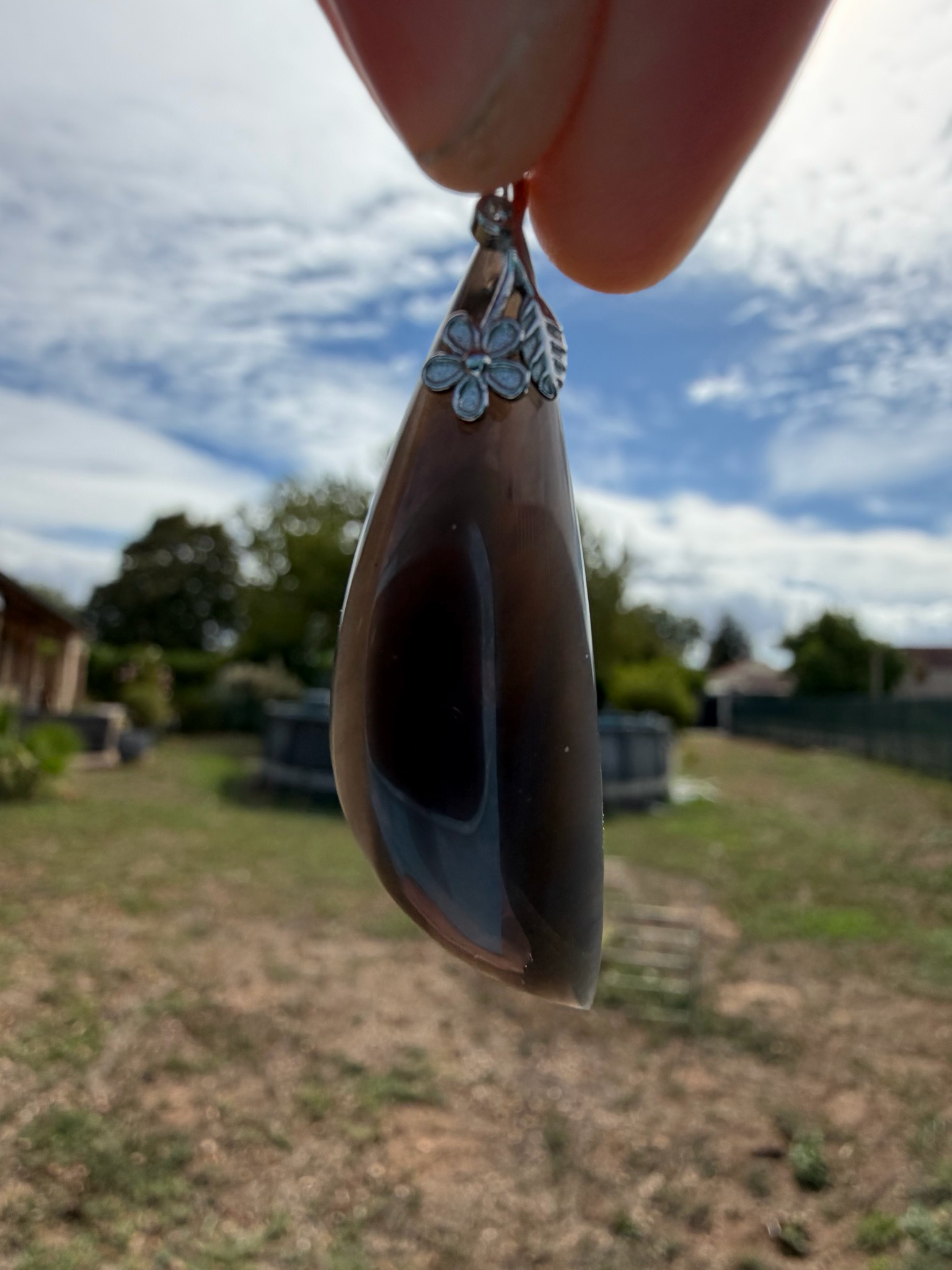Obsidienne larme d’apache