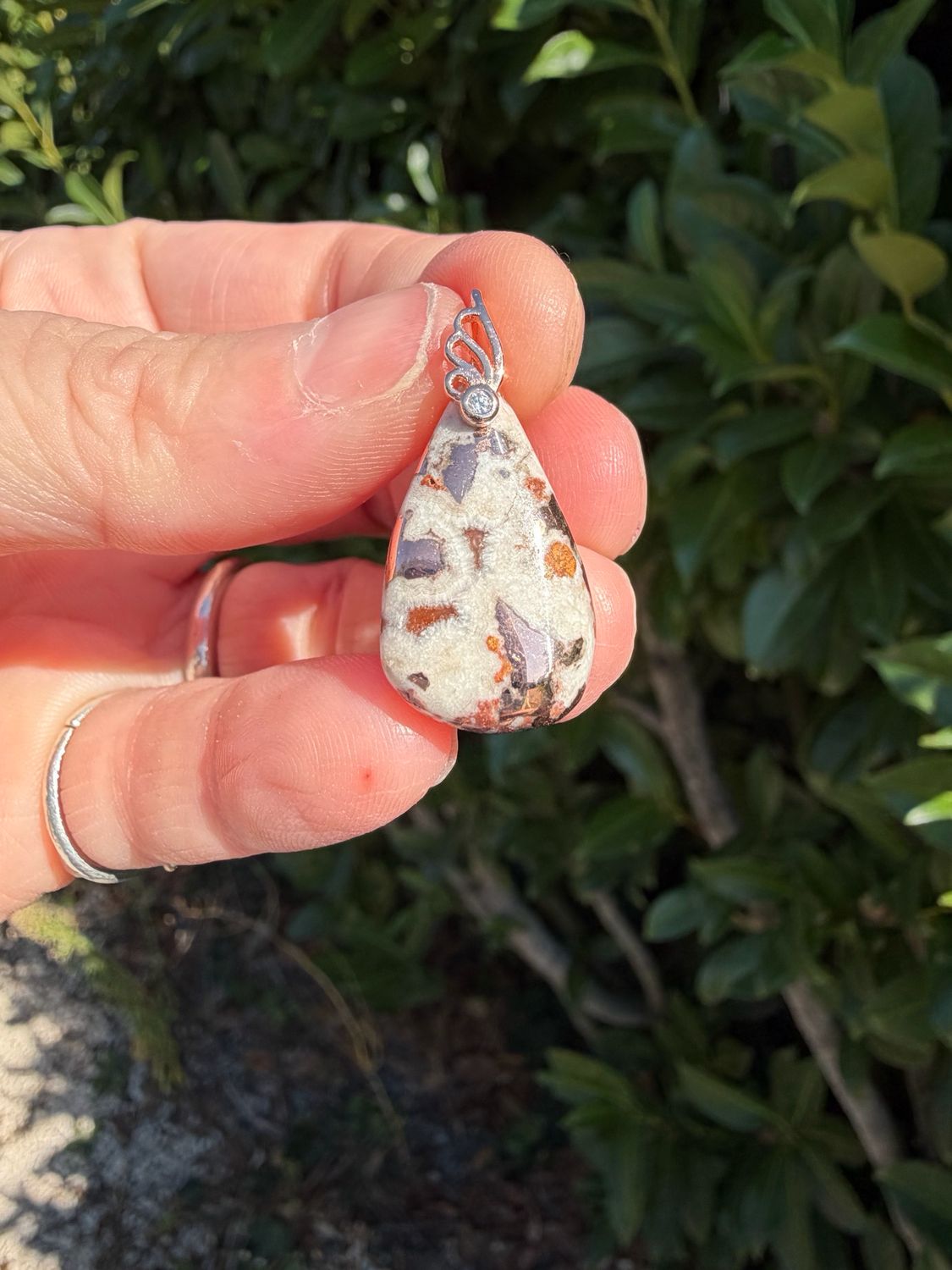 Cuivre natif sur dolomite Cuivre natif sur dolomite