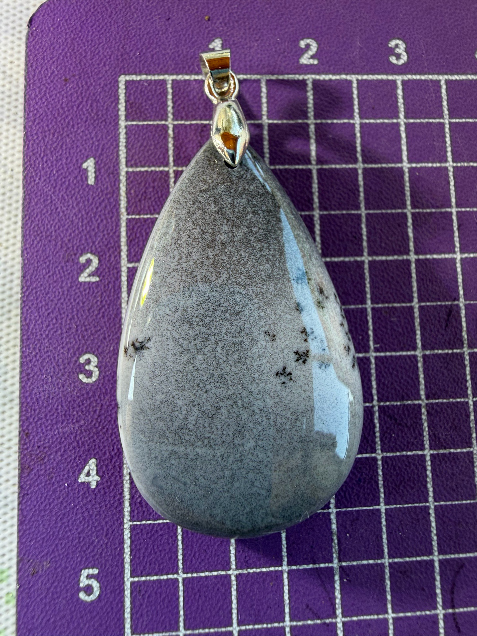 Opale dendritique