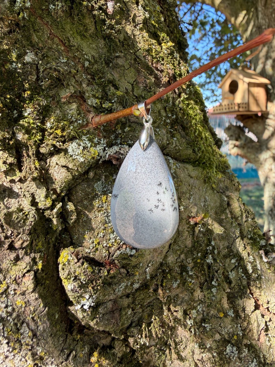 Opale dendritique