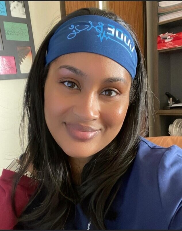 Code Blue Headband