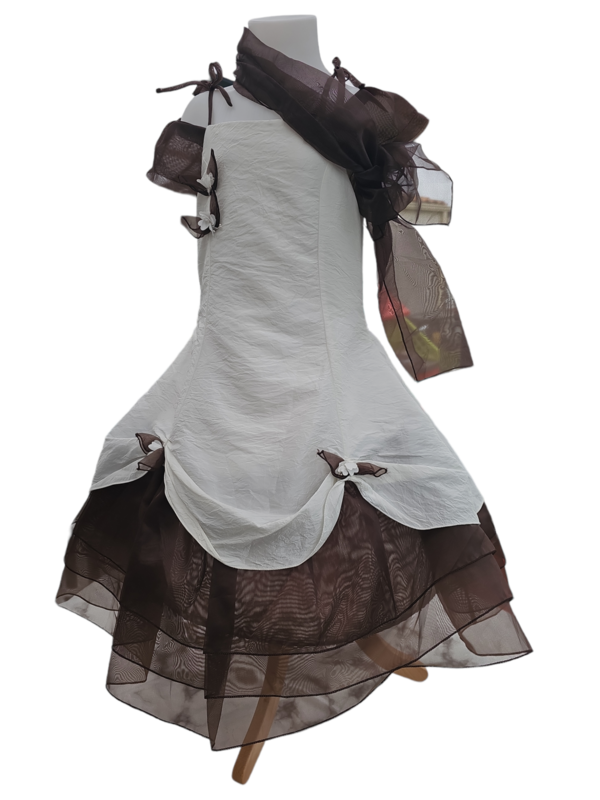Robe de cérémonie taille 12 ans