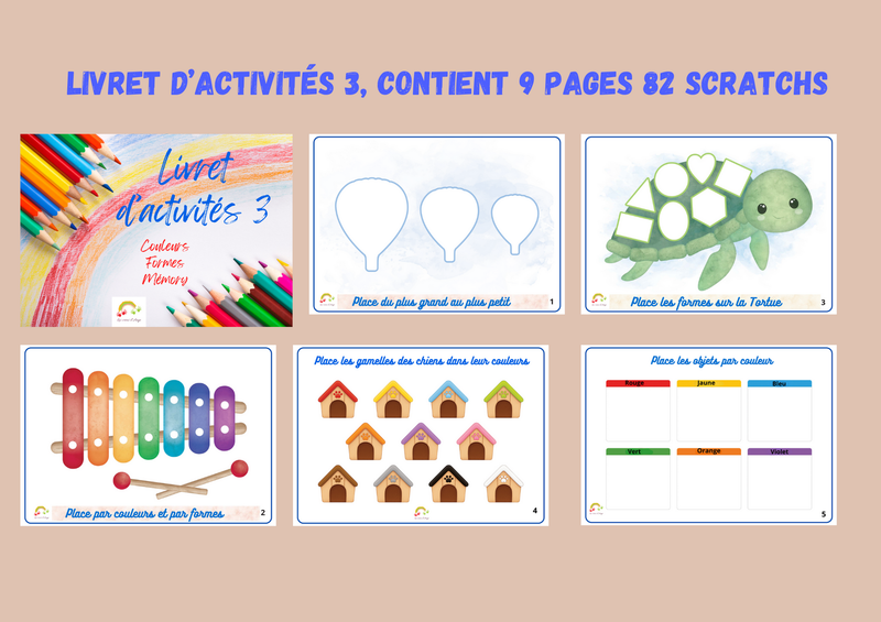Livret d'activités 3