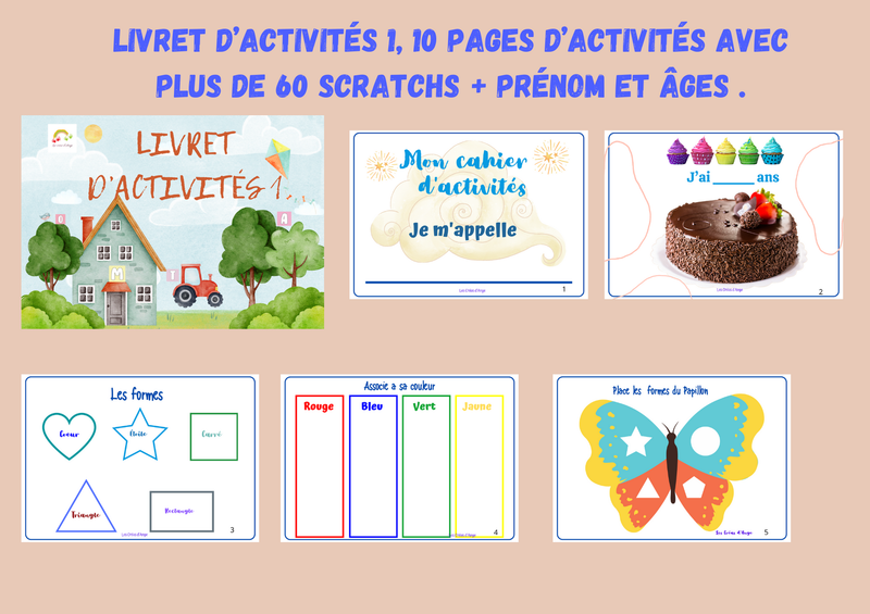 Livret d'activités 1