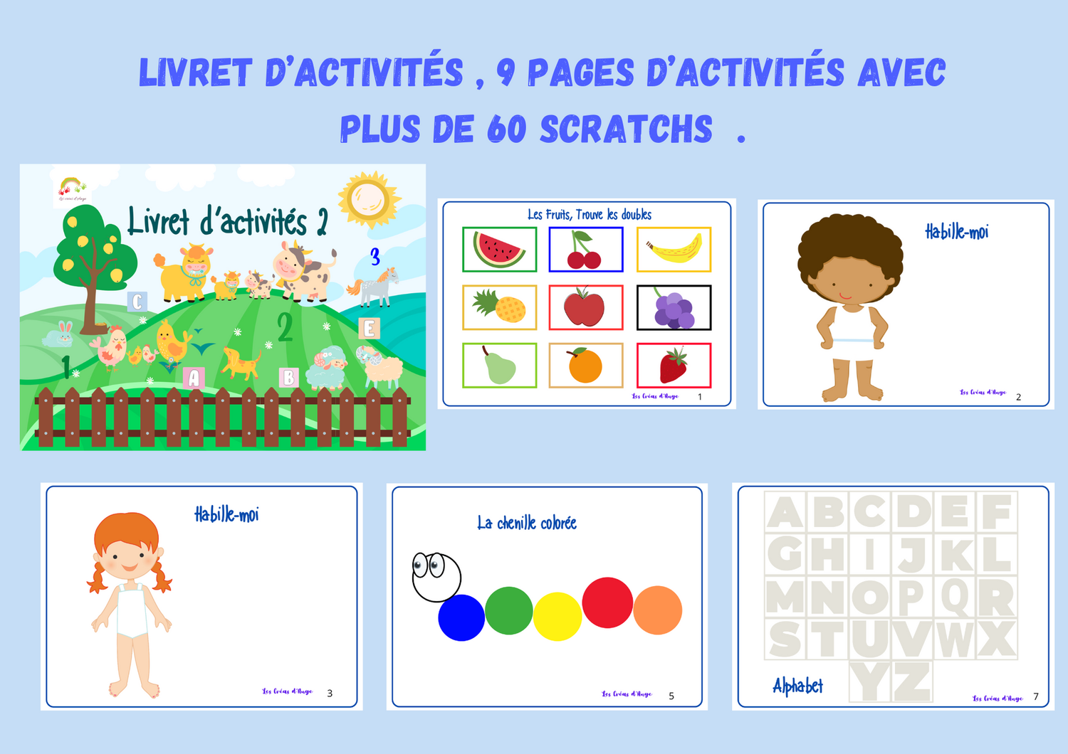 Livret d'activités 2