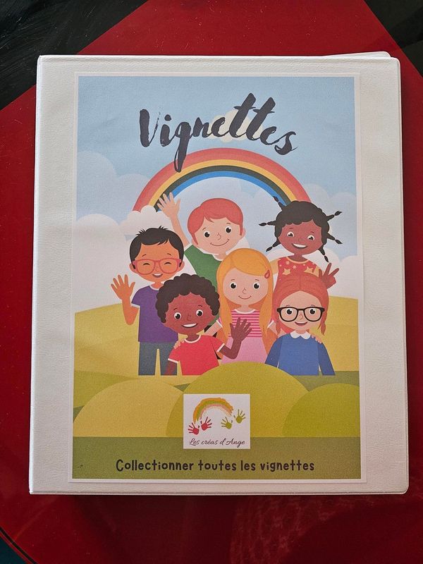classeur pour vignettes
