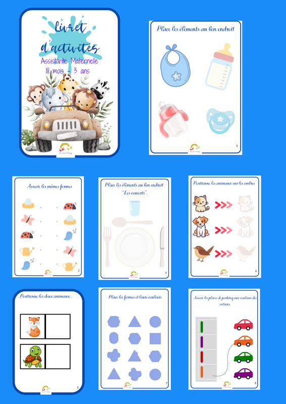 Livret assistante maternelle