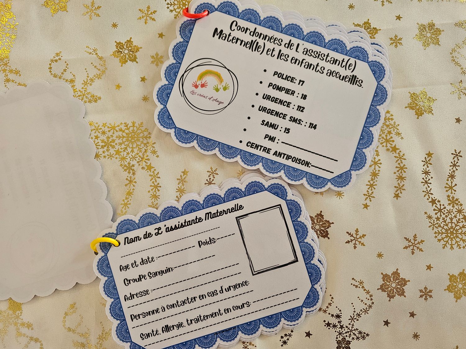 Trousseau renseignements pour les assistantes maternelles