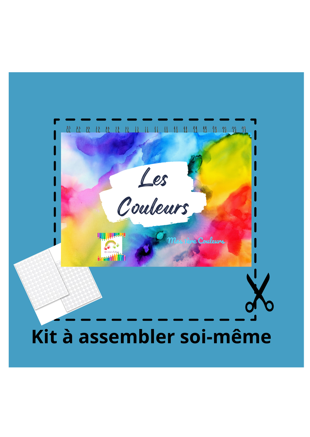 Livret d'activités sur les couleurs