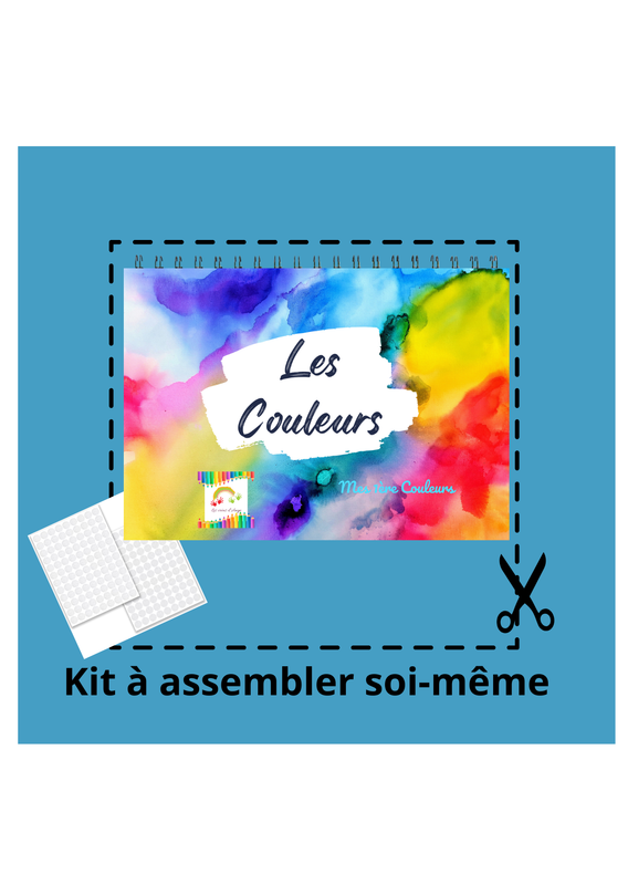 Livret d'activités sur les couleurs