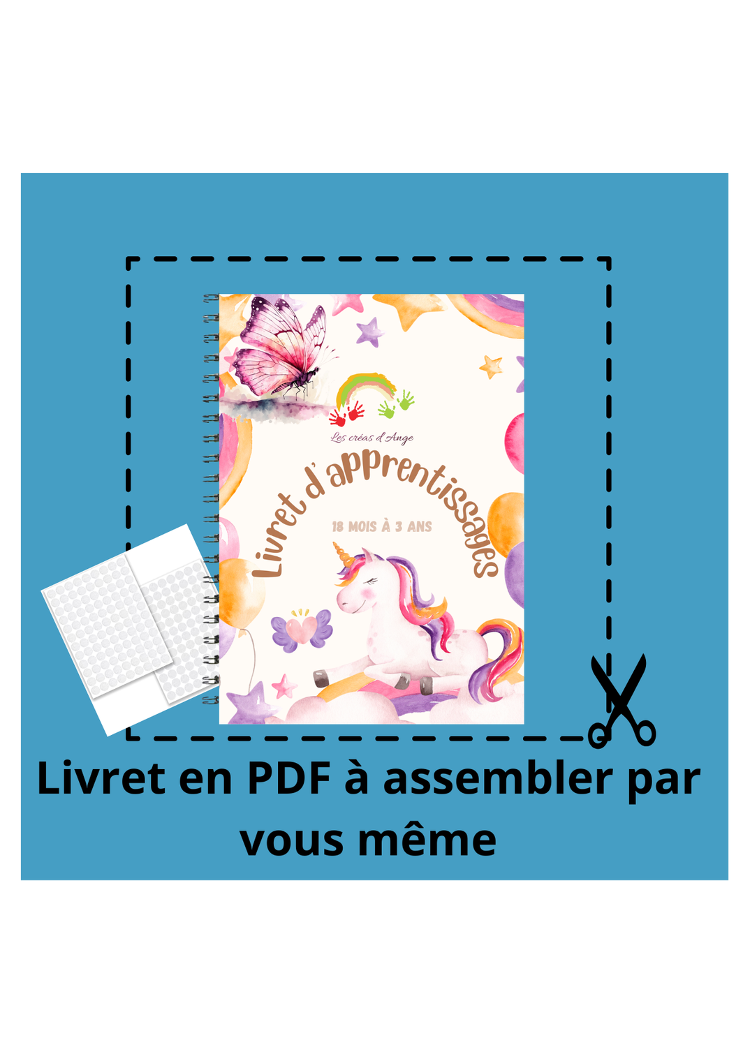 Livret d'activité "Apprentissage" en PDF