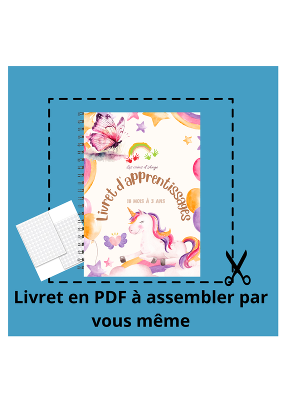 Livret d'activité "Apprentissage" en PDF