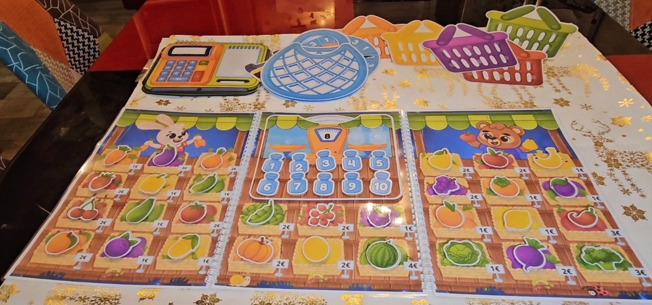 Livret les fruits et légumes