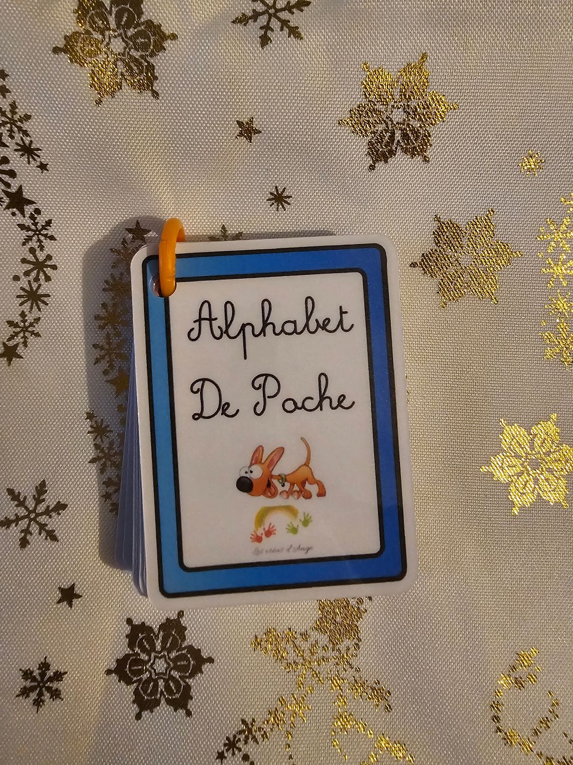 Alphabet de poche