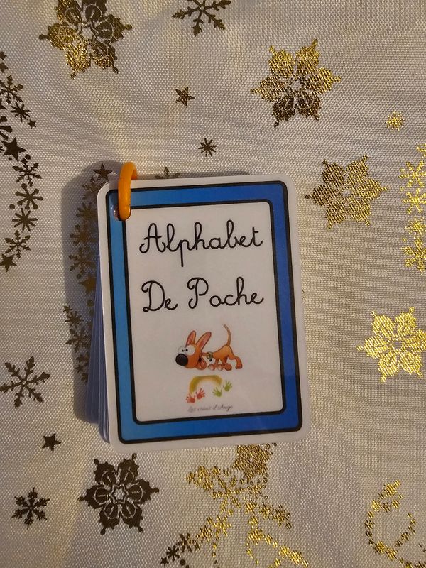 Alphabet de poche