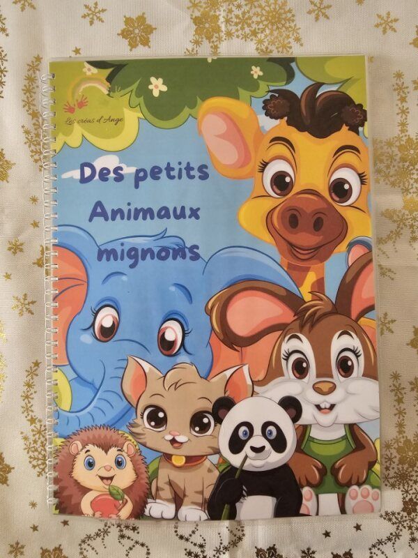 Livrets d'activités "puzzles et nourritures" pièces scellé