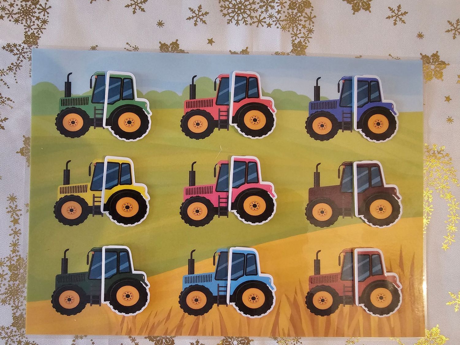 Les tracteurs 1er