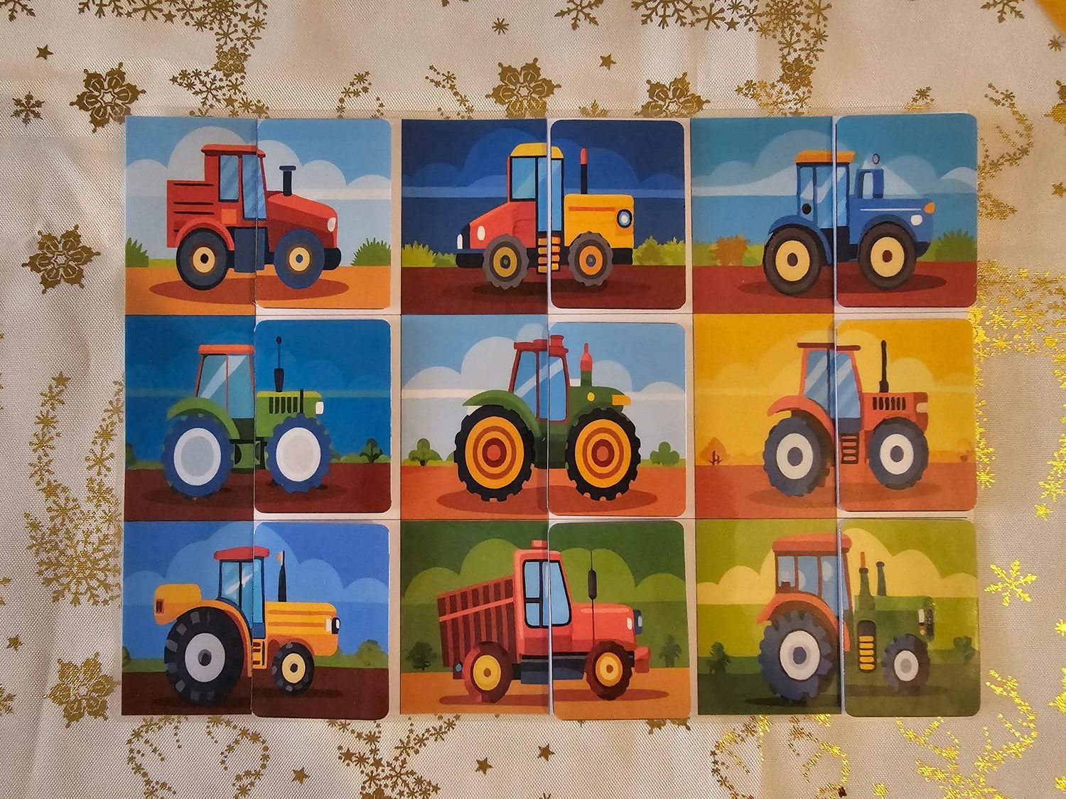 Les Tracteurs 2eme
