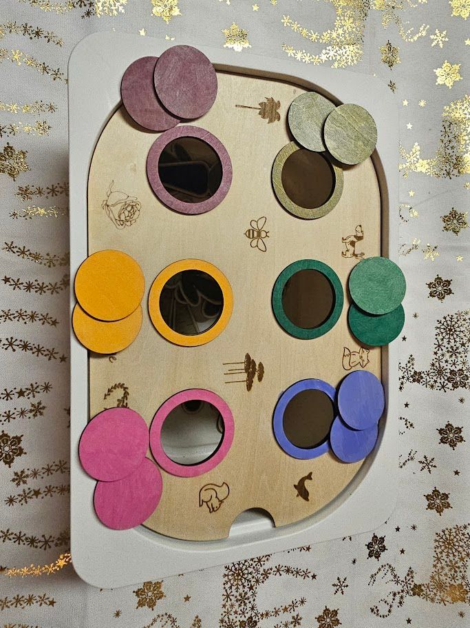 insert de 6 couleurs