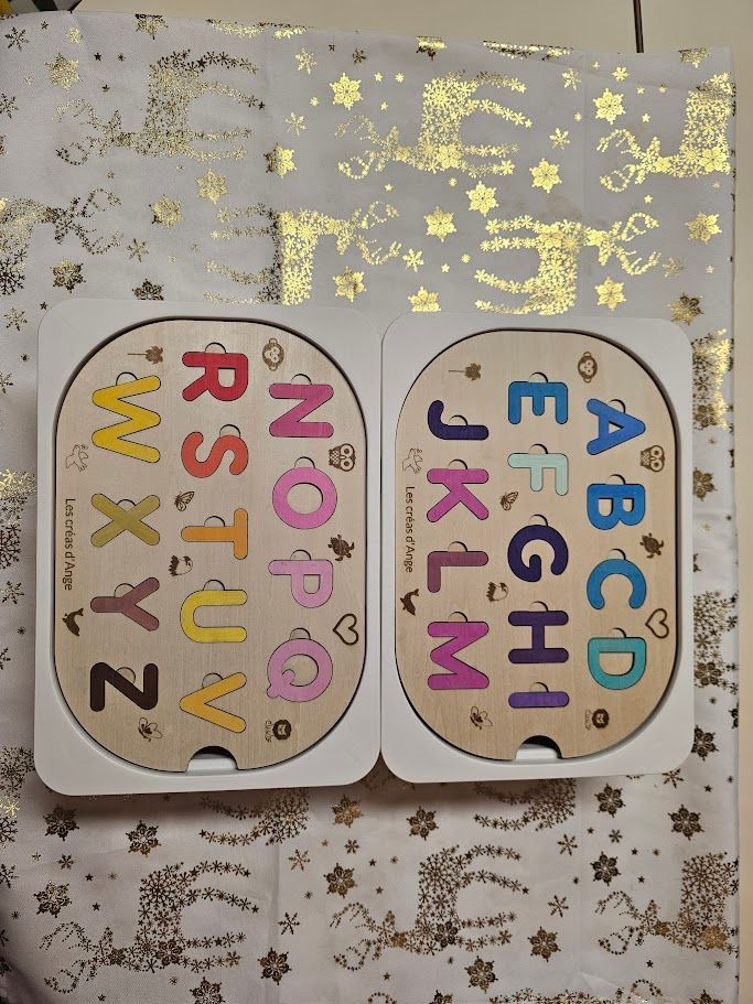 insert Alphabet