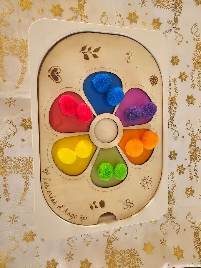 Insert de Fleur couleurs