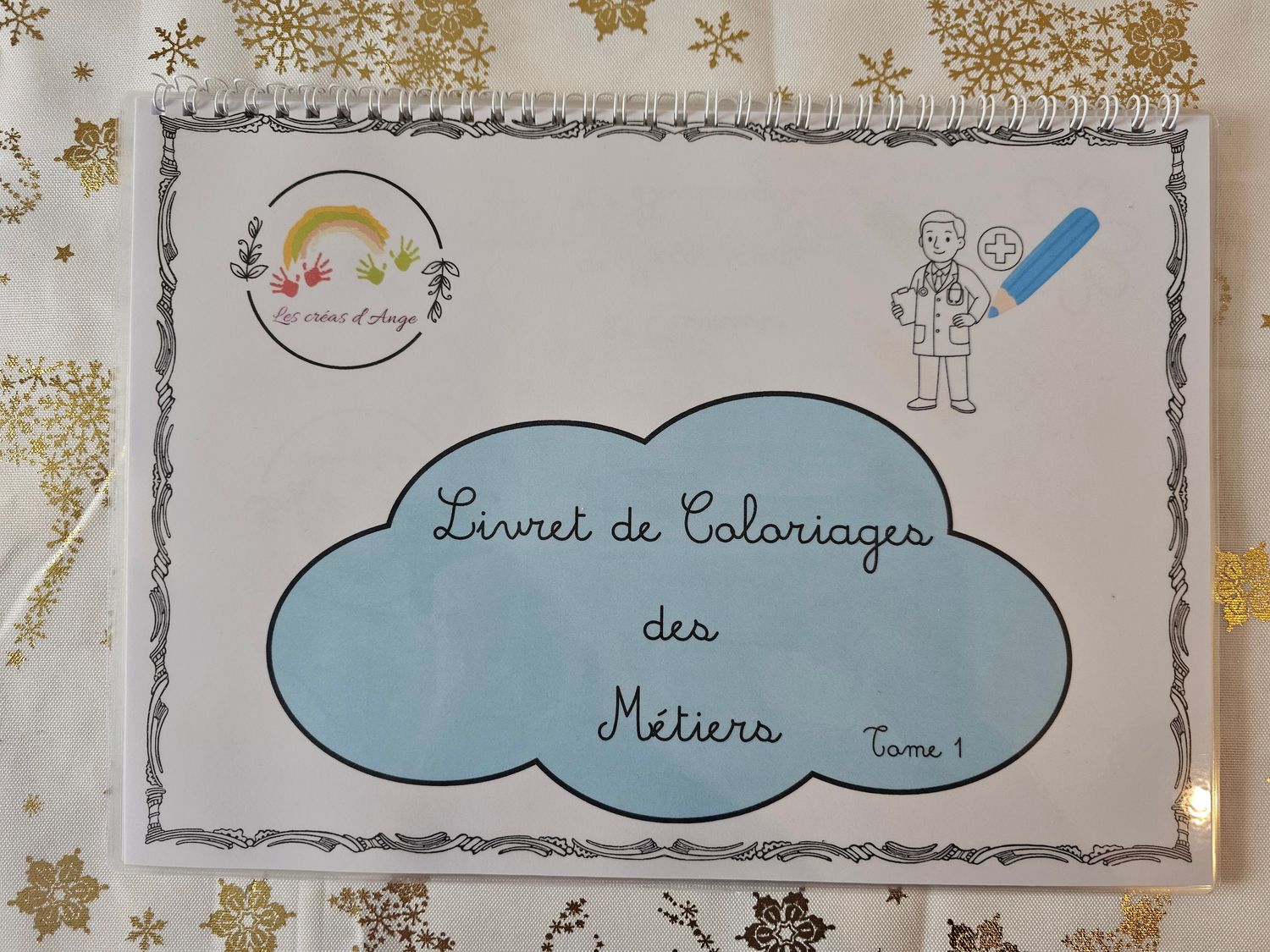 Livret de coloriage thome1