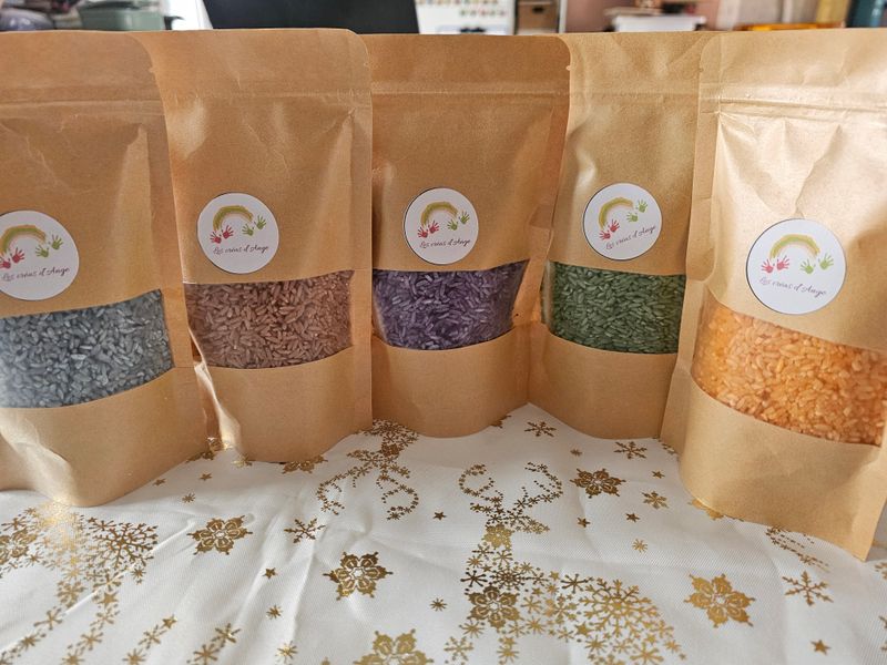 Riz Sensoriel
