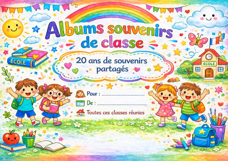 Albums souvenirs partagés