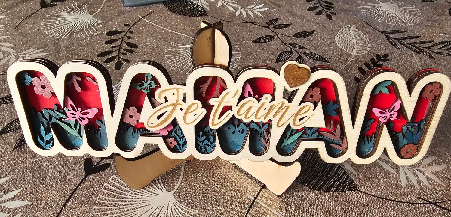 Je t'aime maman