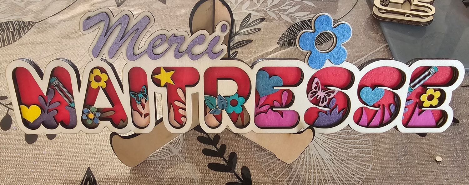 Merci maîtresse