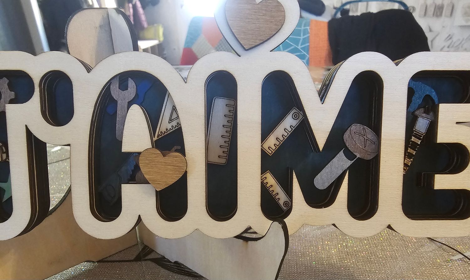 En bois je t'aime