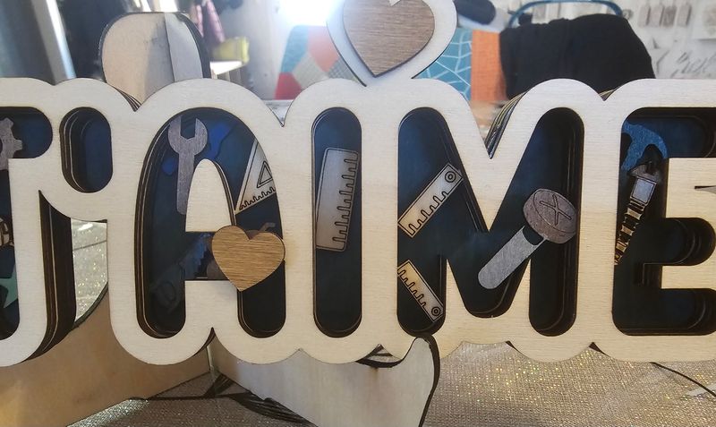 En bois je t'aime