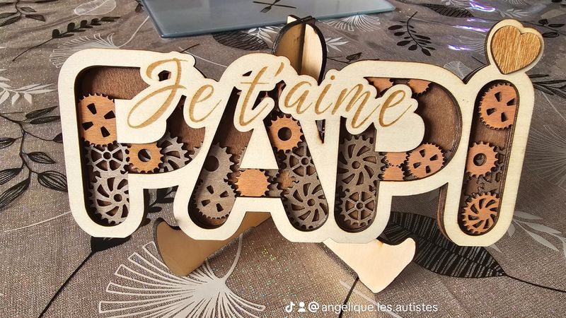 Je t'aime papi