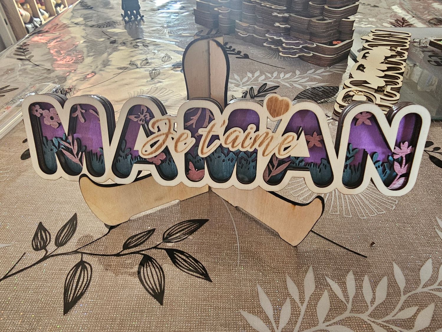 Je t'aime maman