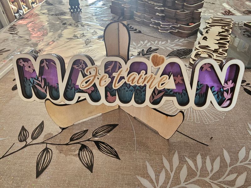 Je t'aime maman