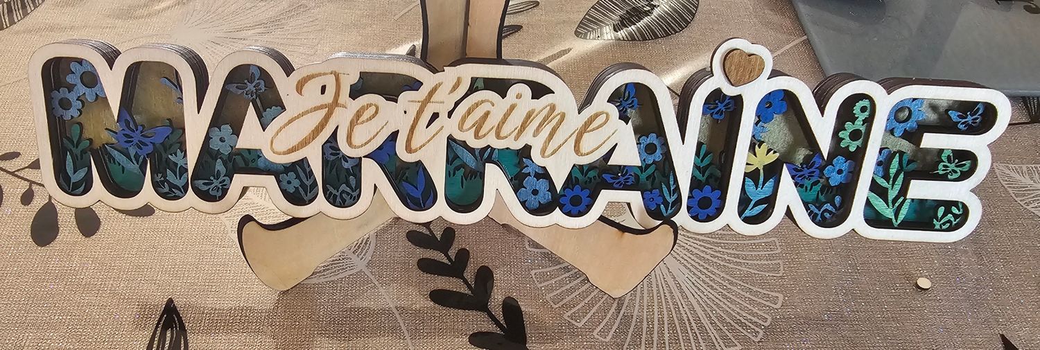 Je t'aime marraine