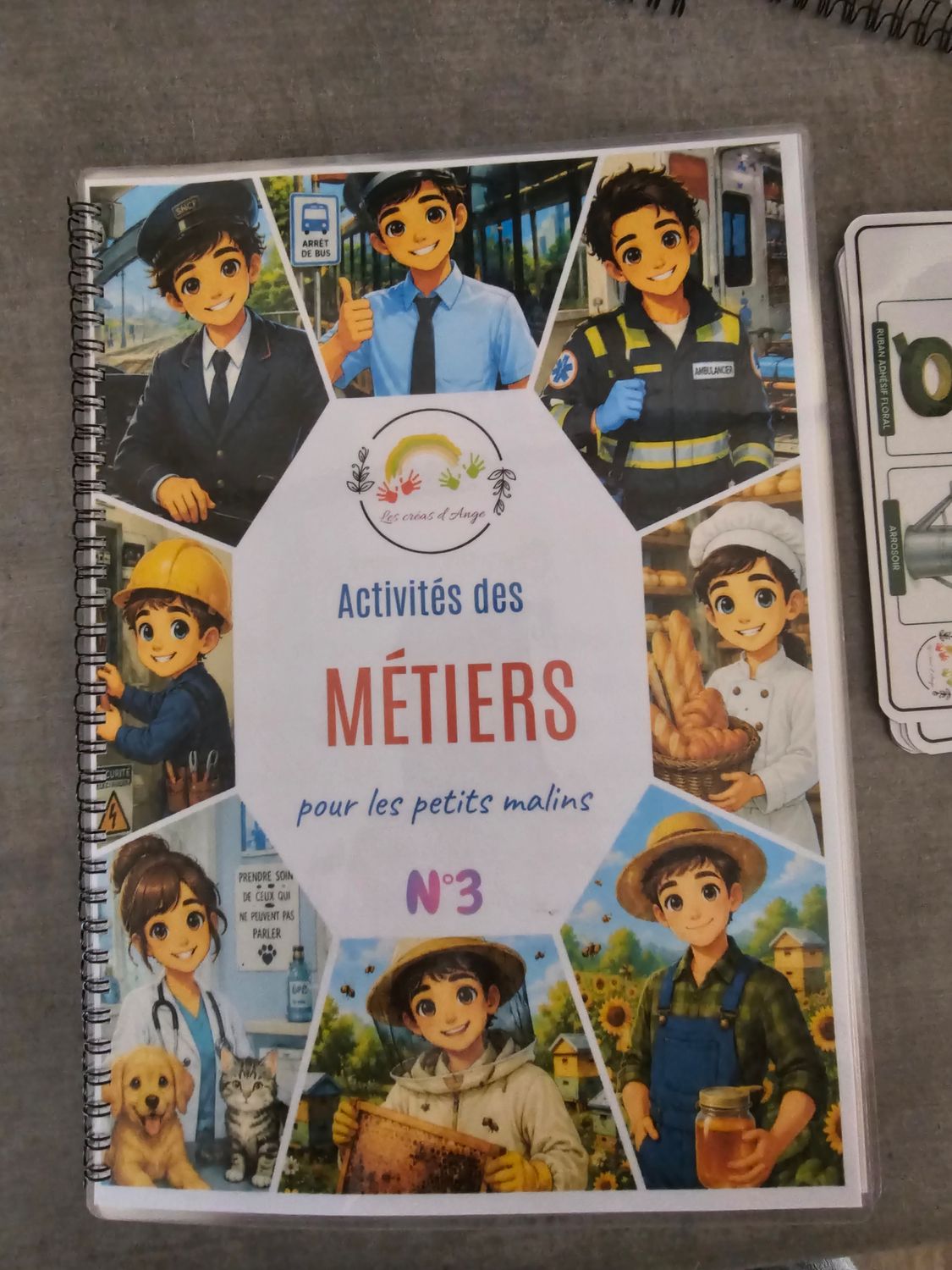 Livret des métiers N°3 Livret des métiers N°3