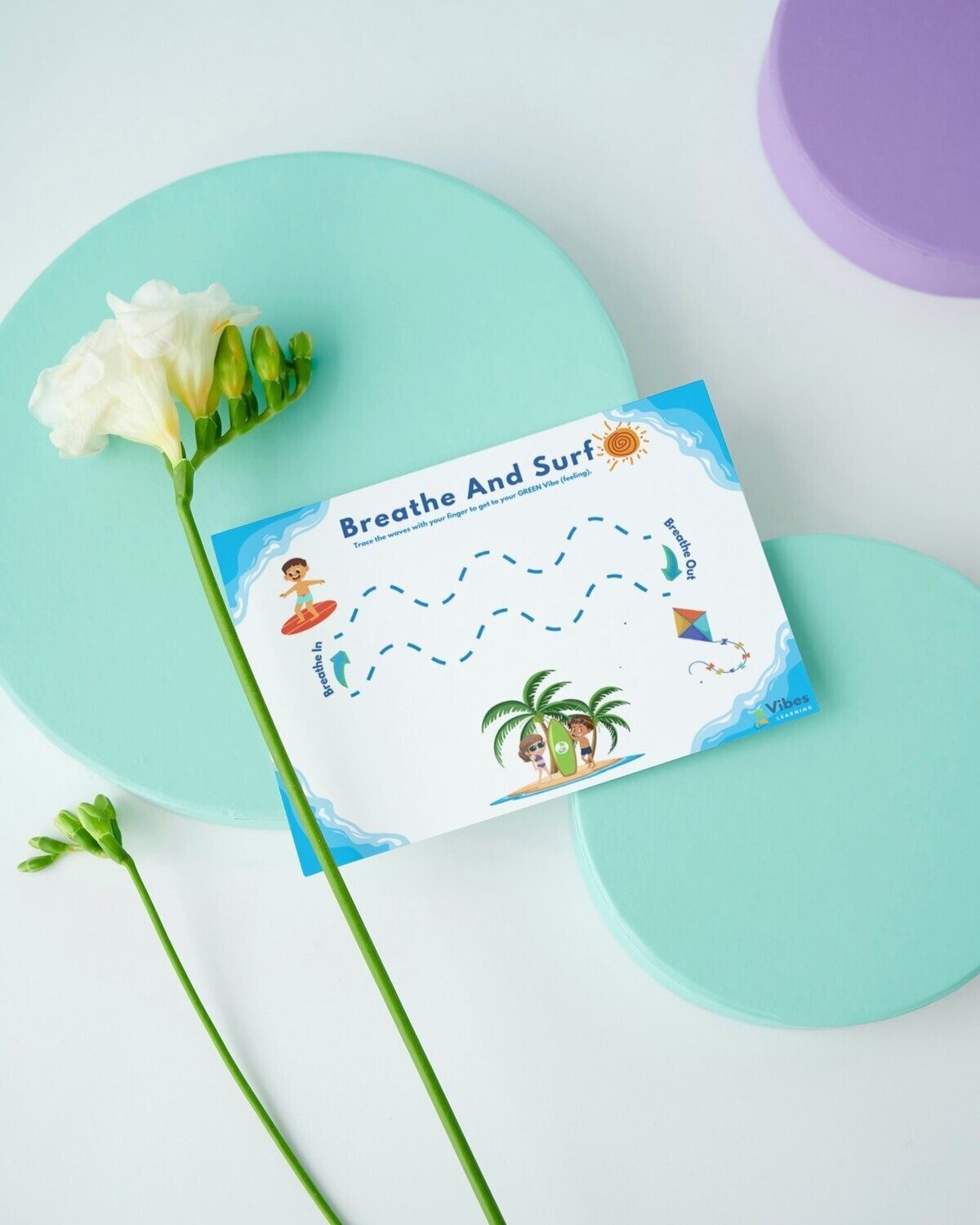 Breathe And Surf Mat