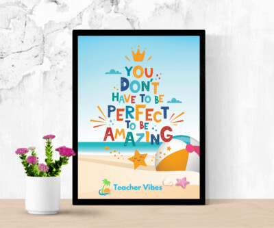 Be Amazing Posters 12 X 18 inches