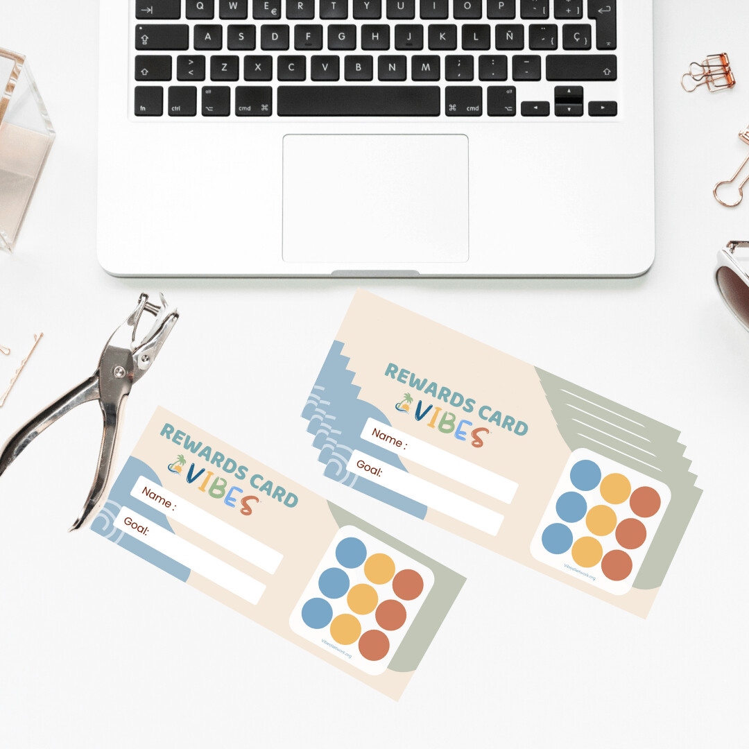 Vibes Rewards Cards