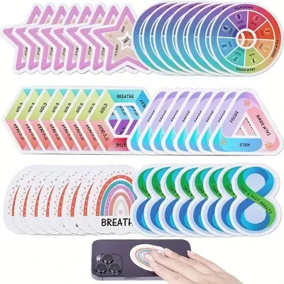 Textured Breathing Stickers Textured Breathing Stickers