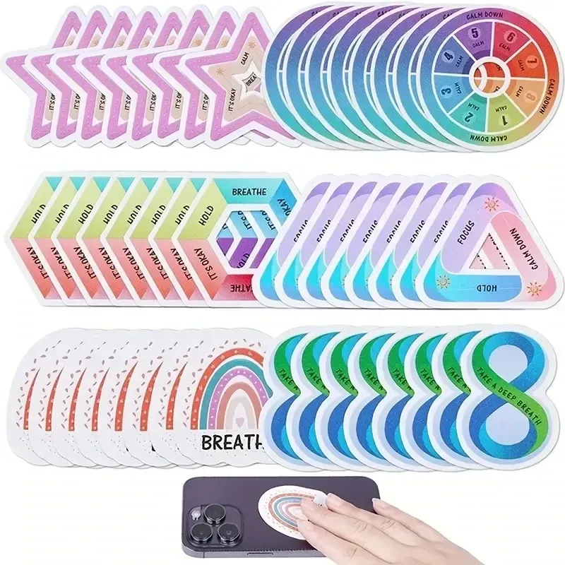 Textured Breathing Stickers