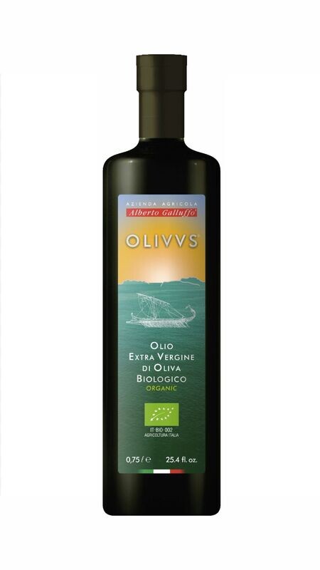 Olio Extra Vergine di Oliva "OLIVVS" BIO cl.75