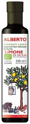 Olio Extra Vergine di Oliva Alberto ai Limoni di Sicilia cl.25