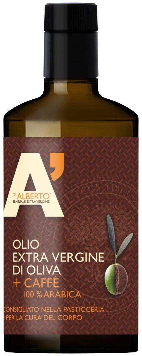Olio Extra Vergine di Oliva Alberto + Caffè 100% Arabica cl.25