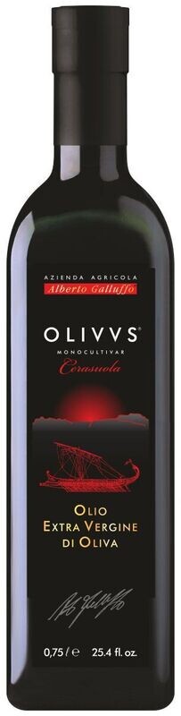 Olio Extra Vergine di Oliva "OLIVVS" Cerasuola  cl.75