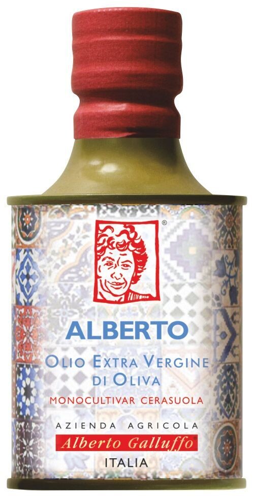 Olio Extra Vergine Di Oliva Alberto Monocultivar Cerasuola latta cl.25