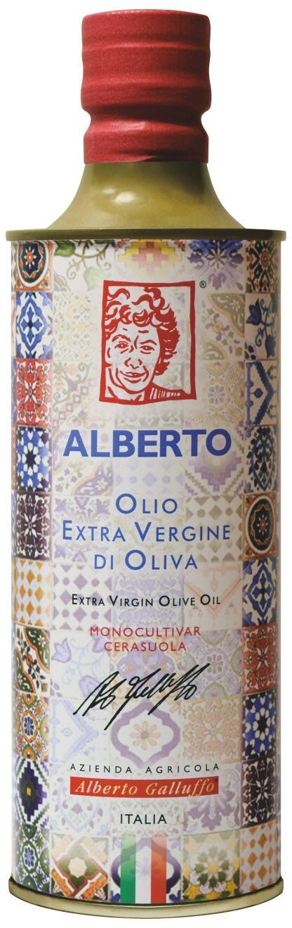Olio Extra Vergine Di Oliva Alberto Monocultivar Cerasuola latta cl.50